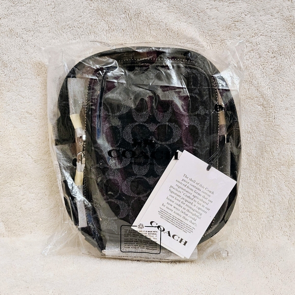 Coach Stanton Crossbody Bag In Signature Denim - Picture 6 of 8